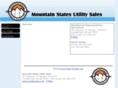 mountainstatesutilitysales.com