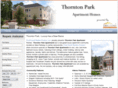 thorntonparkapartments.net