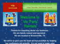 vicpartyrentals.com