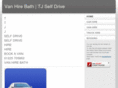 bathvanhire.com