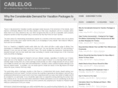 cablelog.com
