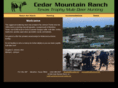 cedarmountainranch.com