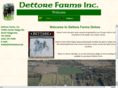 dettorefarms.com