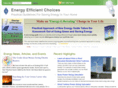 efficientenergychoices.com