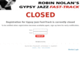 gypsyjazzfasttrack.com