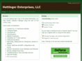 hettingerenterprises.com