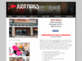 justnailsmadison.com