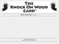 knockonwoodcard.com