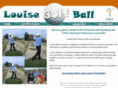 louisegolfball.com