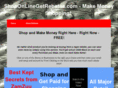 shoponlinegetrebates.com