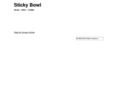 stickybowl.com