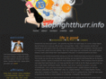 stoprightthurr.info
