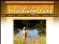 texasheritagecamp.org