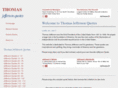 thomasjeffersonquotes.org