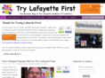 trylafayettefirst.com