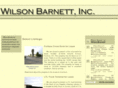 wilsonbarnettinc.com