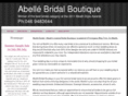 abellebridal.com