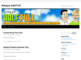 alwayshalffull.com