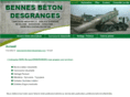 bennes-beton-desgranges.com