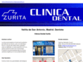 clinicadentalzurita.com