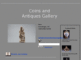 coinsandantiquesgallery.com