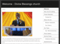 divineblessingschurch.org