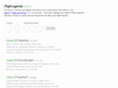 flightagenda.com
