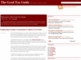 goodtaxguide.net