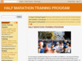 halfmarathontrainingprogram.com