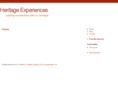 heritageexperiences.com