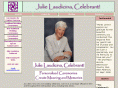 julielaudicina.com