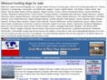 missourihuntingdogs.com