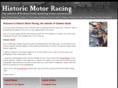 motorracinghistory.com