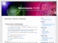 movimiento11-11.info