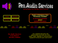 proaudio-services.com