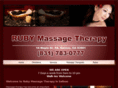 rubymassagetherapy.com