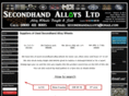 secondhandalloys.com