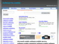 softwareformobile.info