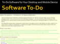 softwaretodo.com