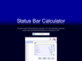 statusbarcalculator.com