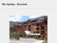 thespringskeystone.com