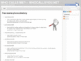 whocallsyou.net