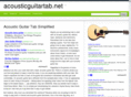 acousticguitartab.net