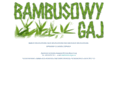 bambusowygaj.com