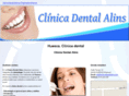 clinicadentalalins.com