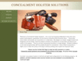 concealmentholstersolutions.com