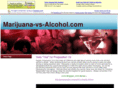 marijuana-vs-alcohol.com