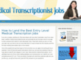 medicaltranscriptionistjobs.net