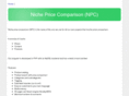 nichepricecomparison.com