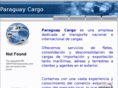 paraguaycargo.com